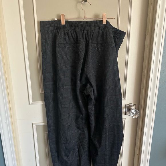 Wit & Wisdom Charcoal Plaid Trousers - Picture 3 of 6